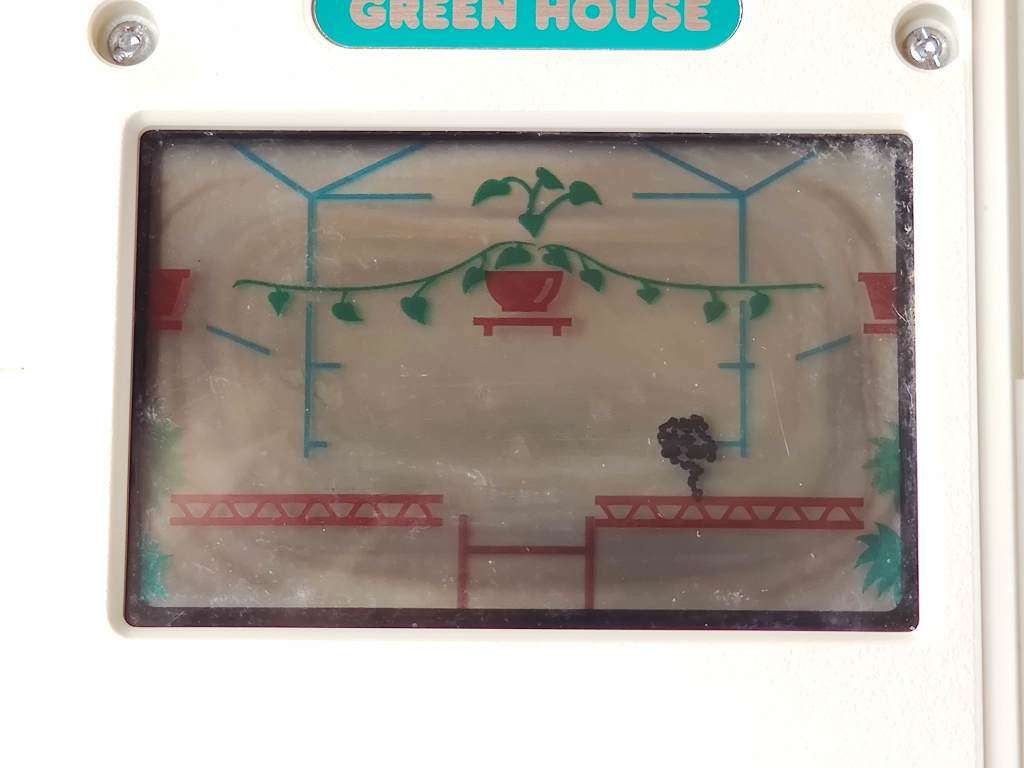 Nintendo Game & Watch - Green House