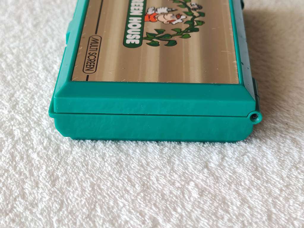 Nintendo Game & Watch - Green House