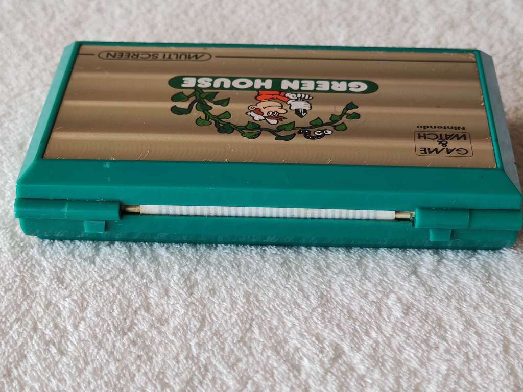 Nintendo Game & Watch - Green House