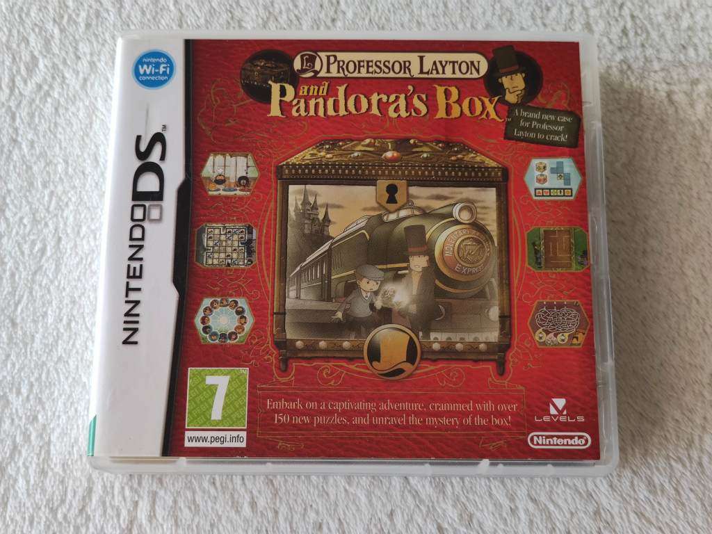 Professor Layton and Pandora`s Box - Nintendo DS Game