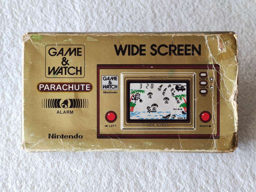 Nintendo Game & Watch - Parachute