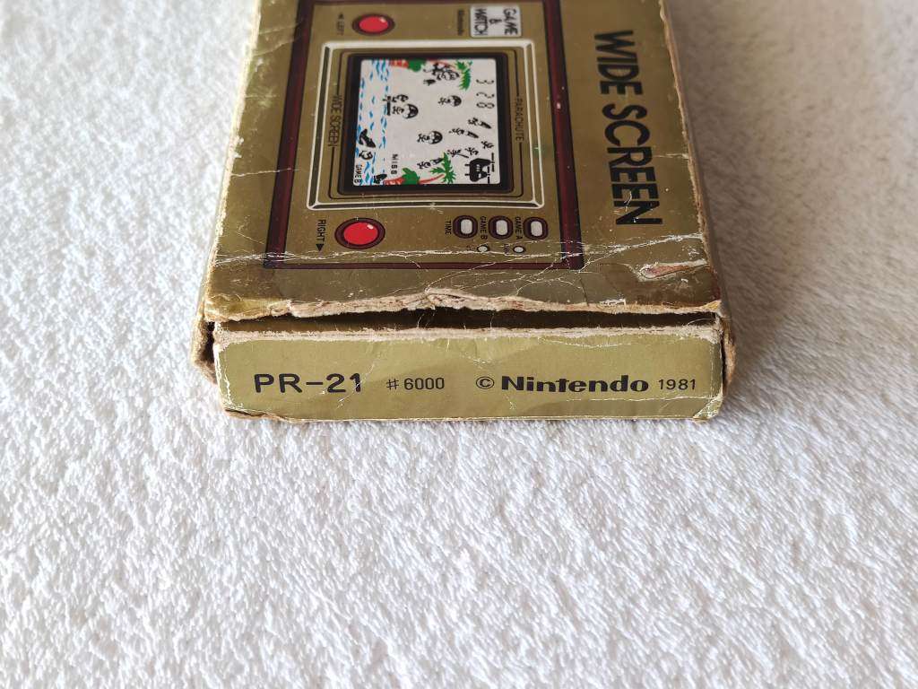 Nintendo Game & Watch - Parachute