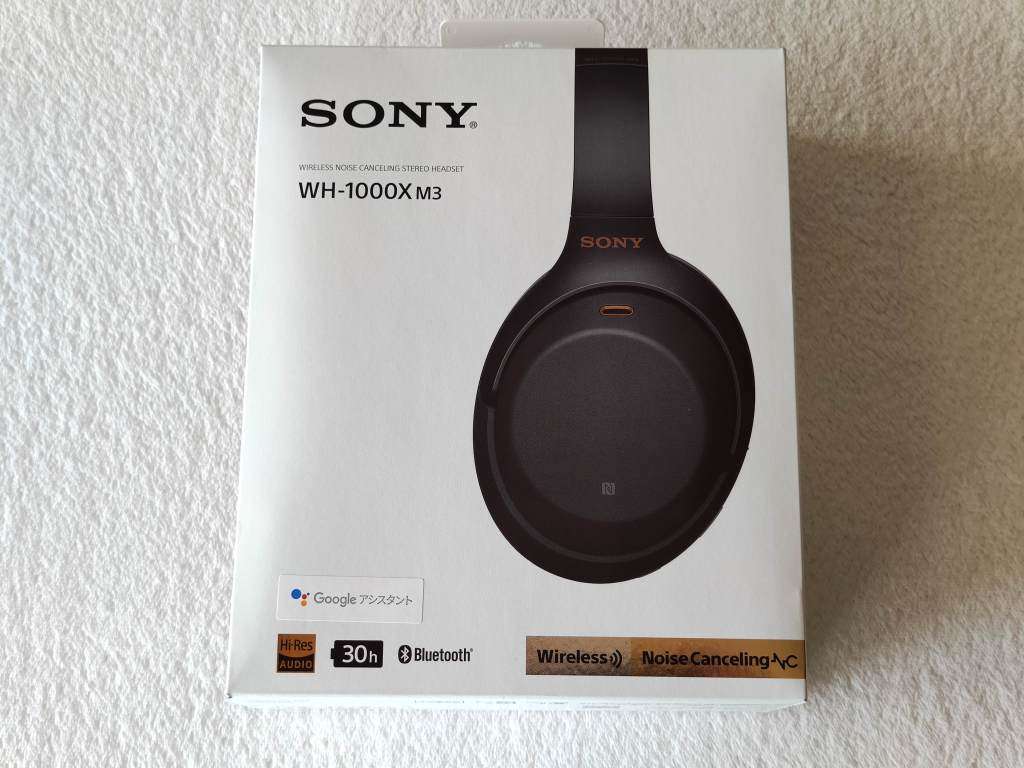Sony WH-1000XM3 Wireless Noise Cancelling Headphones