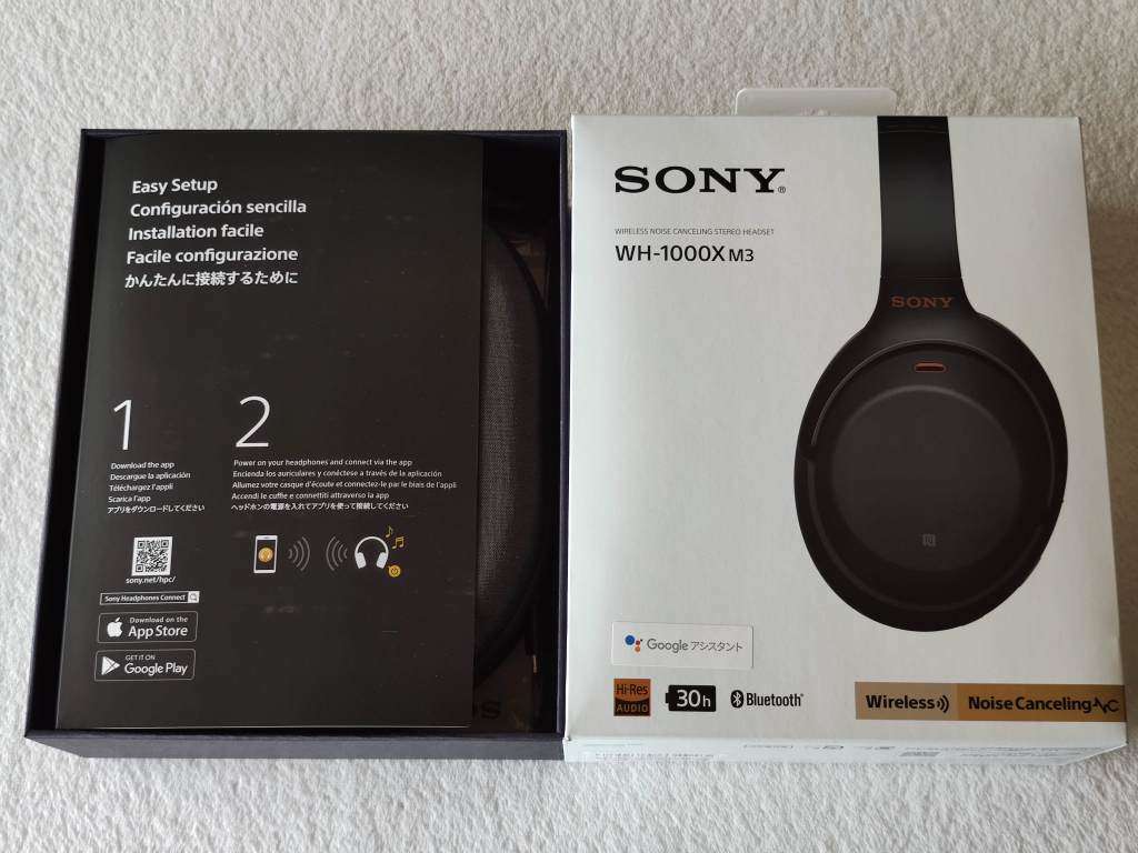 Sony WH-1000XM3 Wireless Noise Cancelling Headphones
