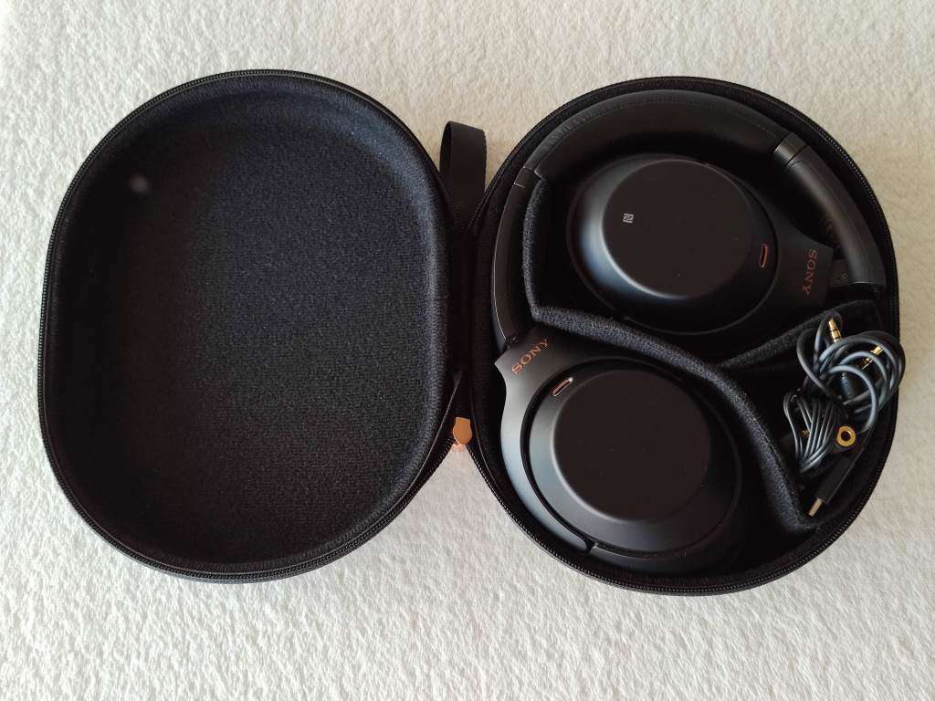 Sony WH-1000XM3 Wireless Noise Cancelling Headphones