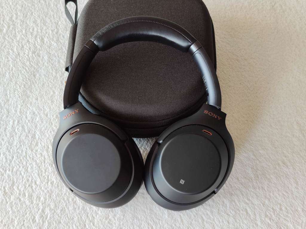 Sony WH-1000XM3 Wireless Noise Cancelling Headphones