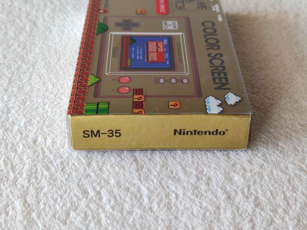 Nintendo Game & Watch Super Mario Bros Edition