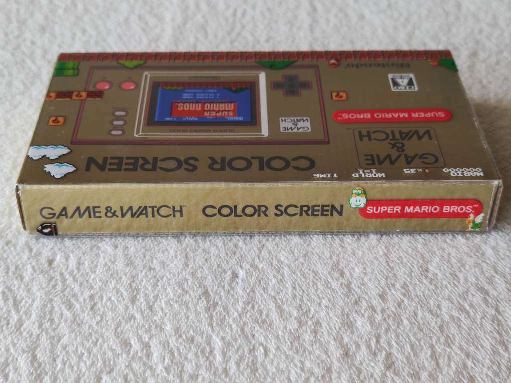 Nintendo Game & Watch Super Mario Bros Edition