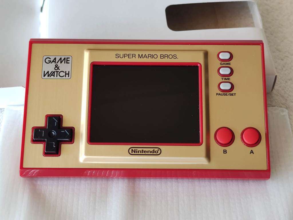 Nintendo Game & Watch Super Mario Bros Edition