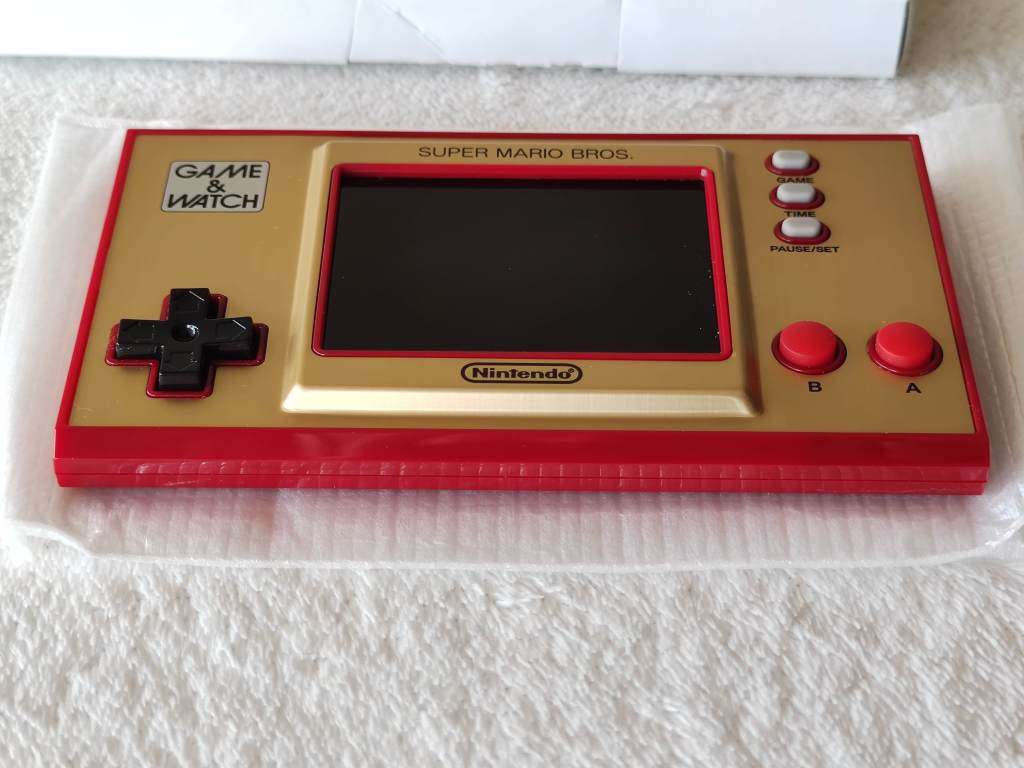 Nintendo Game & Watch Super Mario Bros Edition