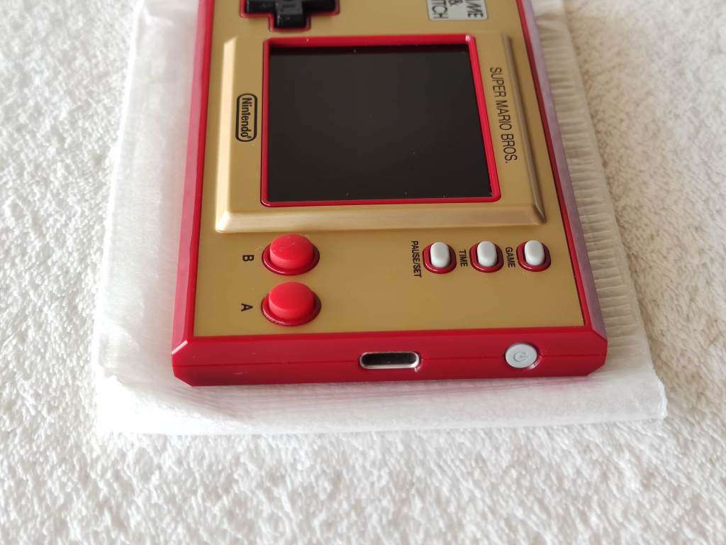 Nintendo Game & Watch Super Mario Bros Edition