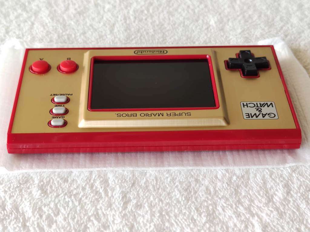 Nintendo Game & Watch Super Mario Bros Edition