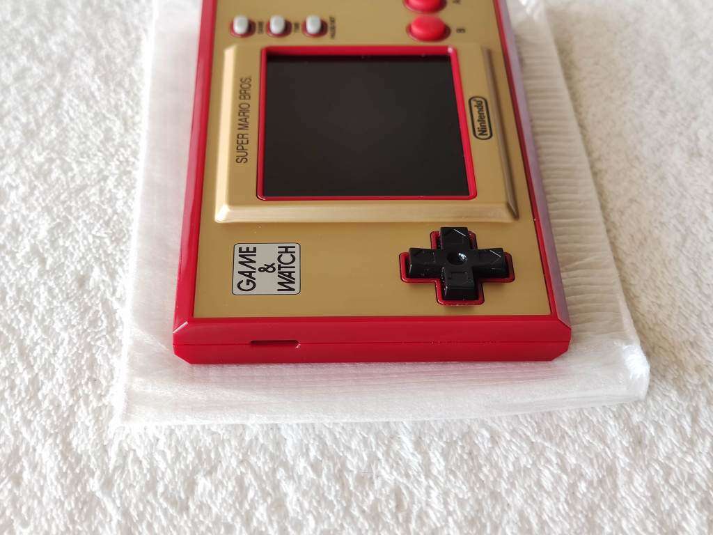 Nintendo Game & Watch Super Mario Bros Edition
