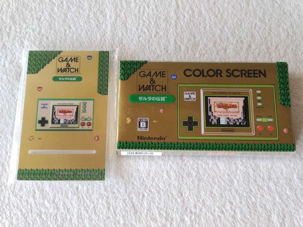 Nintendo Game & Watch - The Legend Of Zelda Edition