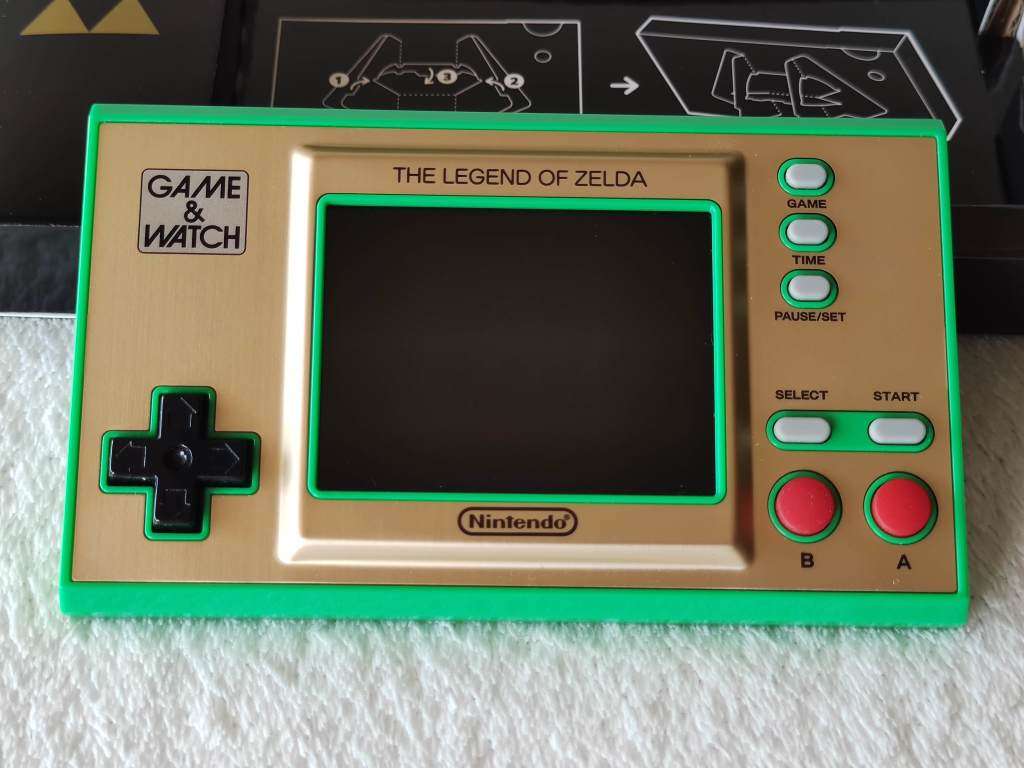 Nintendo Game & Watch - The Legend Of Zelda Edition