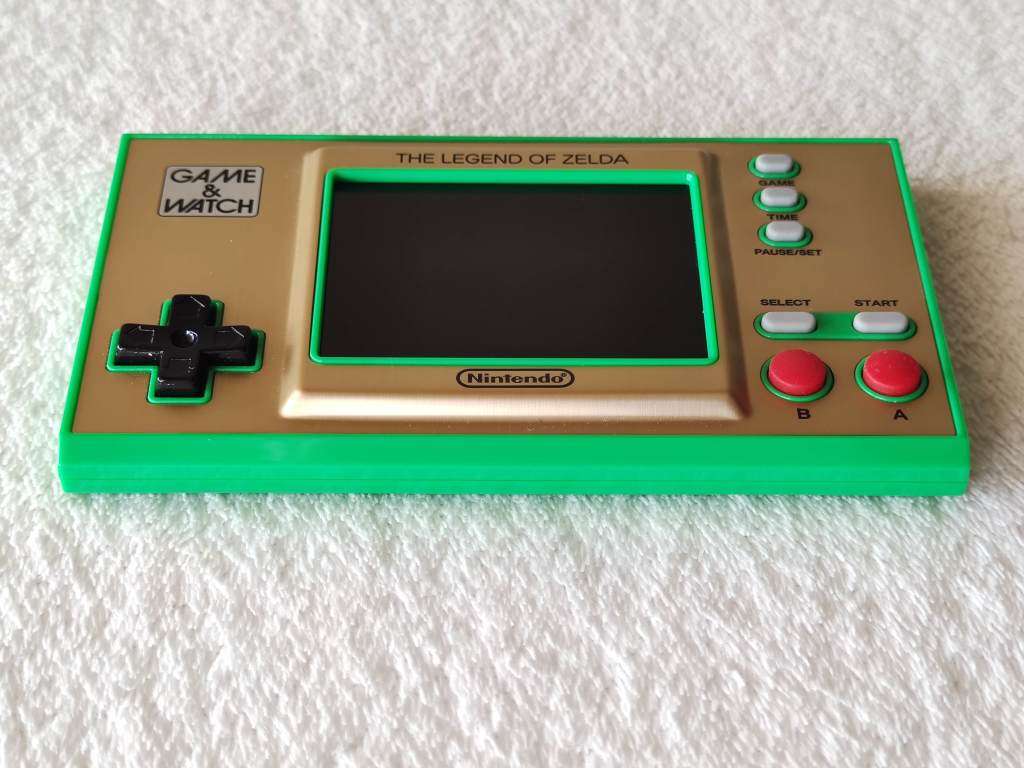 Nintendo Game & Watch - The Legend Of Zelda Edition
