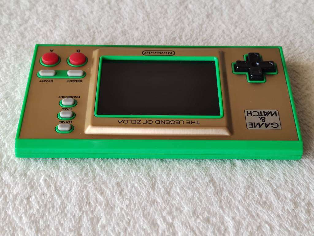Nintendo Game & Watch - The Legend Of Zelda Edition