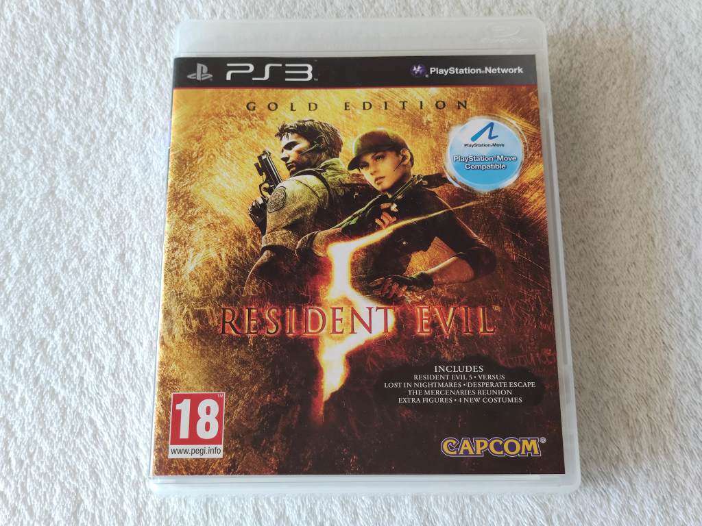 Resident Evil 5 Gold Edition - PS3/Playstation 3 Game