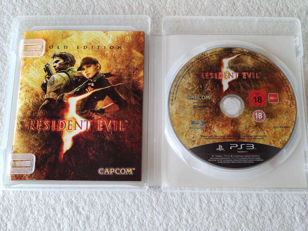 Resident Evil 5 Gold Edition - PS3/Playstation 3 Game