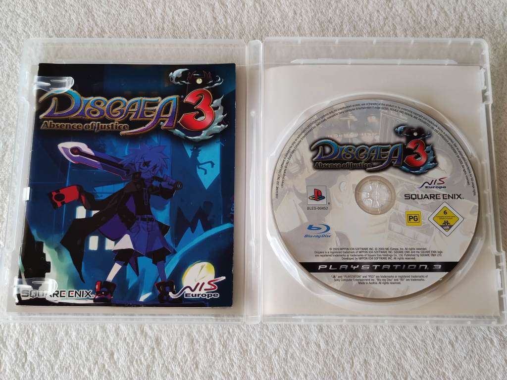 Disgaea 3: Absence Of Justice - PS3/Playstation 3 Game