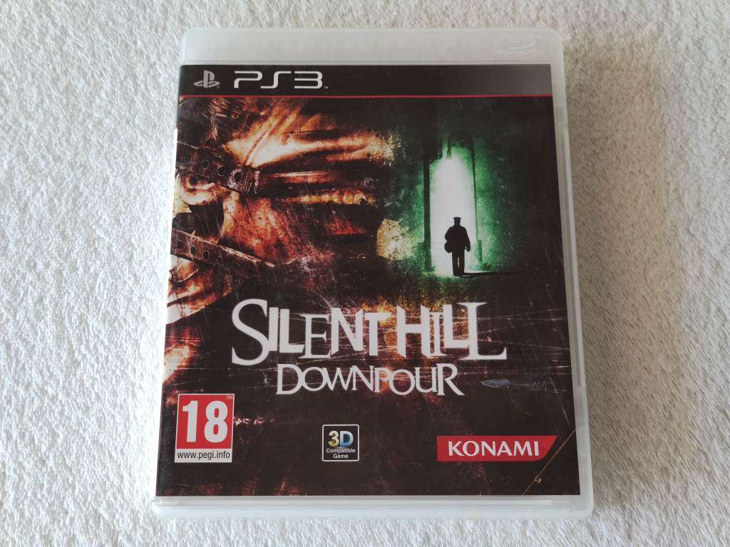 Silent Hill Downpour - PS3/Playstation 3 Game
