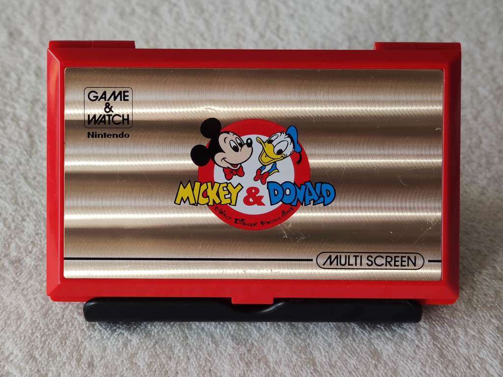 Nintendo Game & Watch - Mickey & Donald