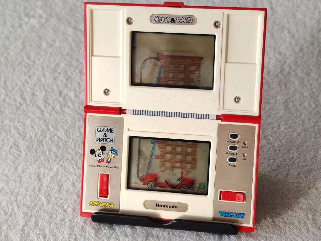 Nintendo Game & Watch - Mickey & Donald