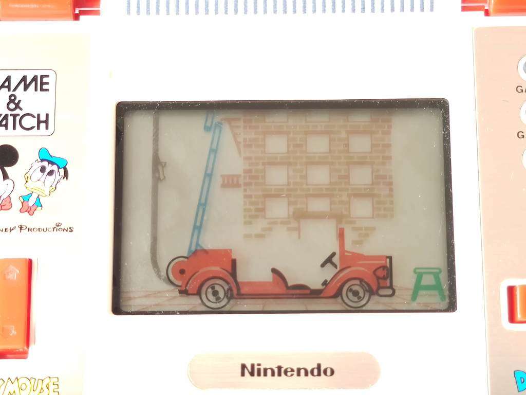 Nintendo Game & Watch - Mickey & Donald