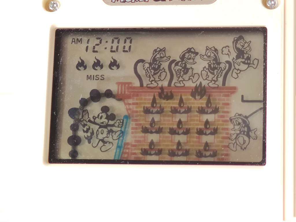 Nintendo Game & Watch - Mickey & Donald