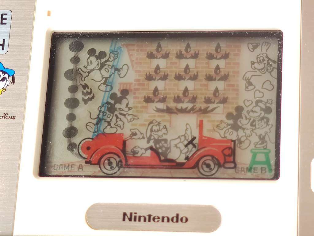 Nintendo Game & Watch - Mickey & Donald