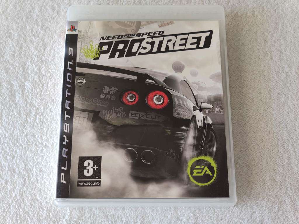 Need For Speed Pro Street - PS3/Playstation 3 Game