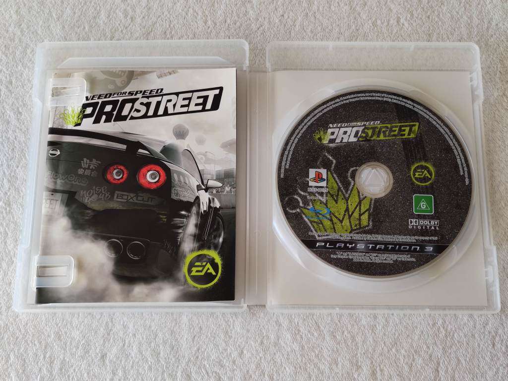 Need For Speed Pro Street - PS3/Playstation 3 Game