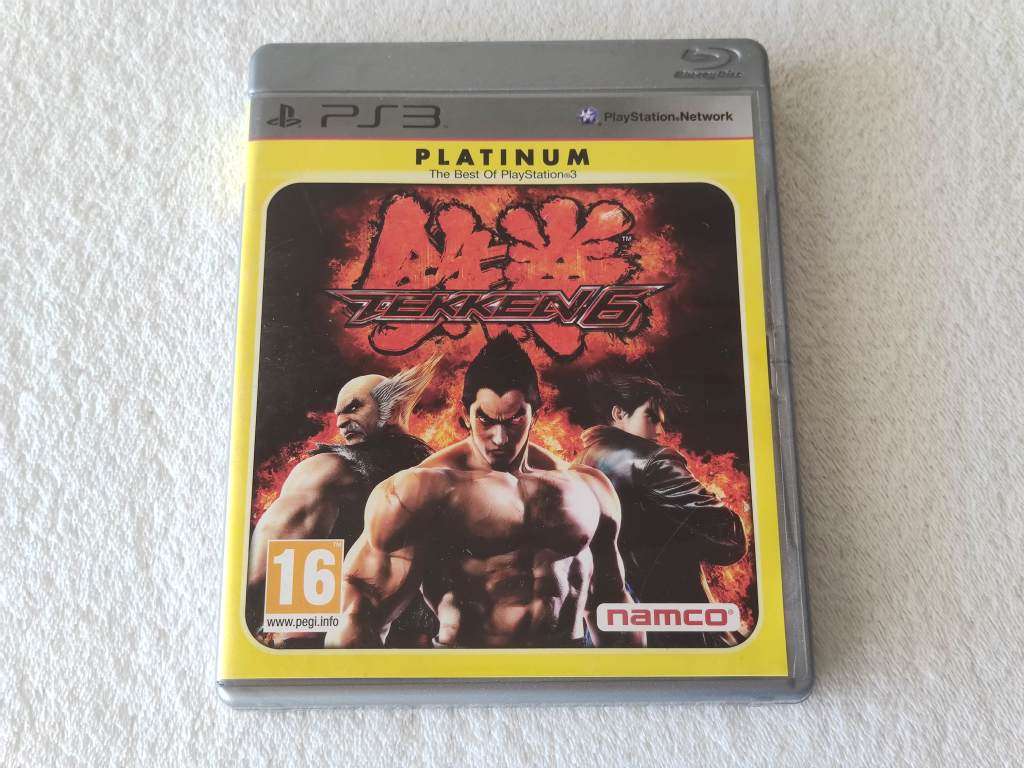 Tekken 6 - PS3/Playstation 3 Game