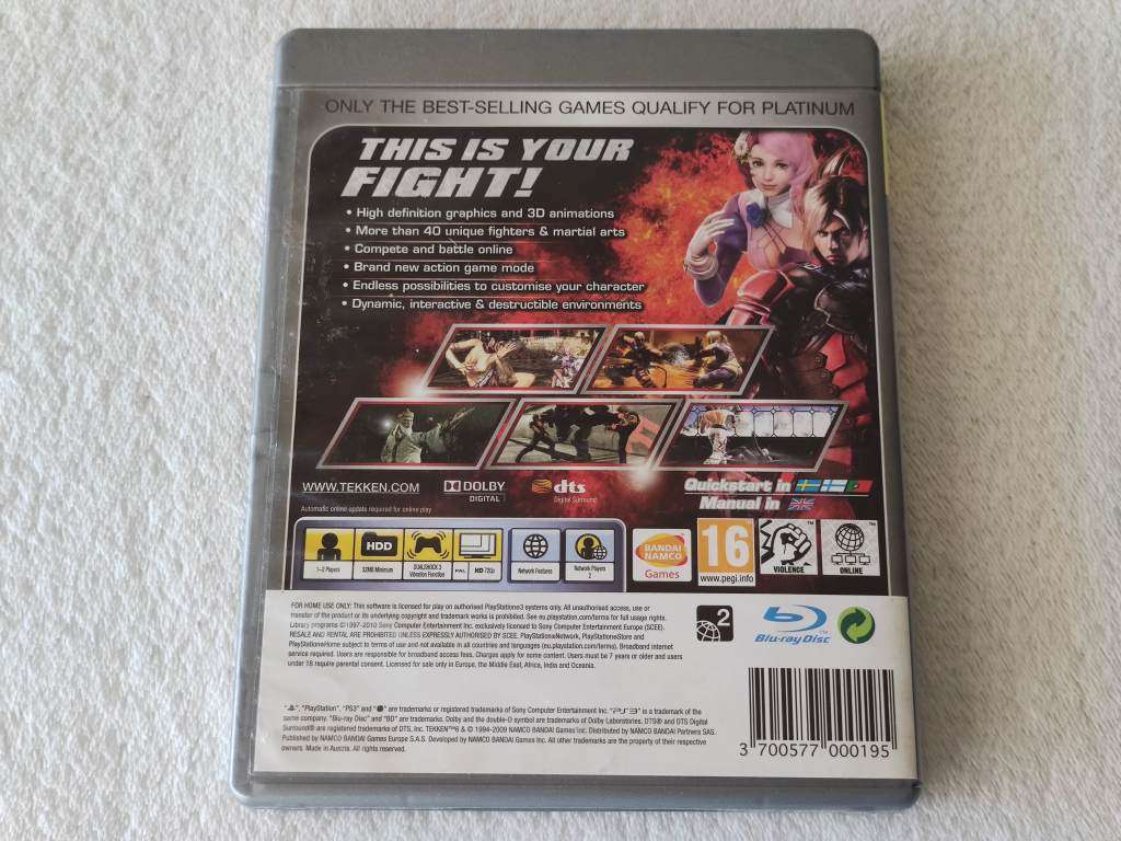Tekken 6 - PS3/Playstation 3 Game
