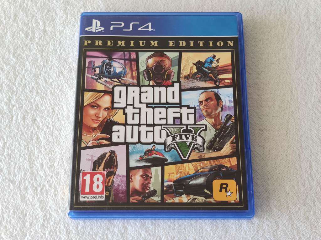 GTA V / Grand Theft Auto 5 - PS4/Playstation 4 Game