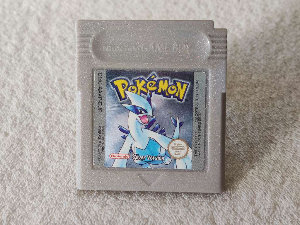 Pokemon Silver - Nintendo Game Boy Color