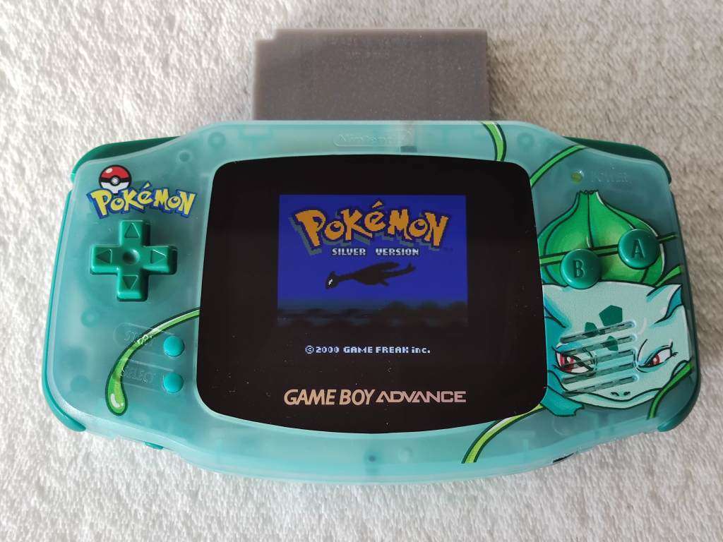 Pokemon Silver - Nintendo Game Boy Color