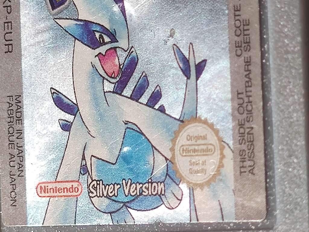 Pokemon Silver - Nintendo Game Boy Color