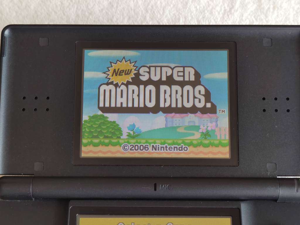 Nintendo DS Lite Console + New Super Mario Bros