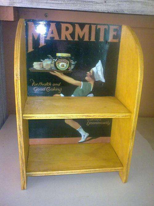 Beautifull Marmite display unit!
