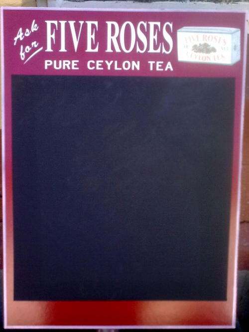 Five Roses Chalkboard