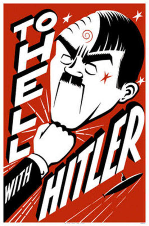 To hell with Hitler WW2