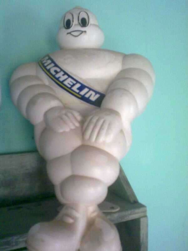 Michelin advertising figurine