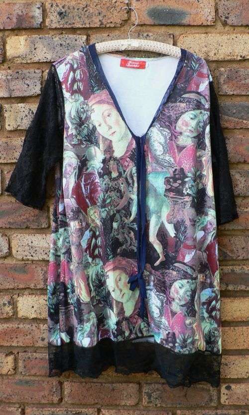 Forever Beautiful Top or Short Dress - Size L - XXL