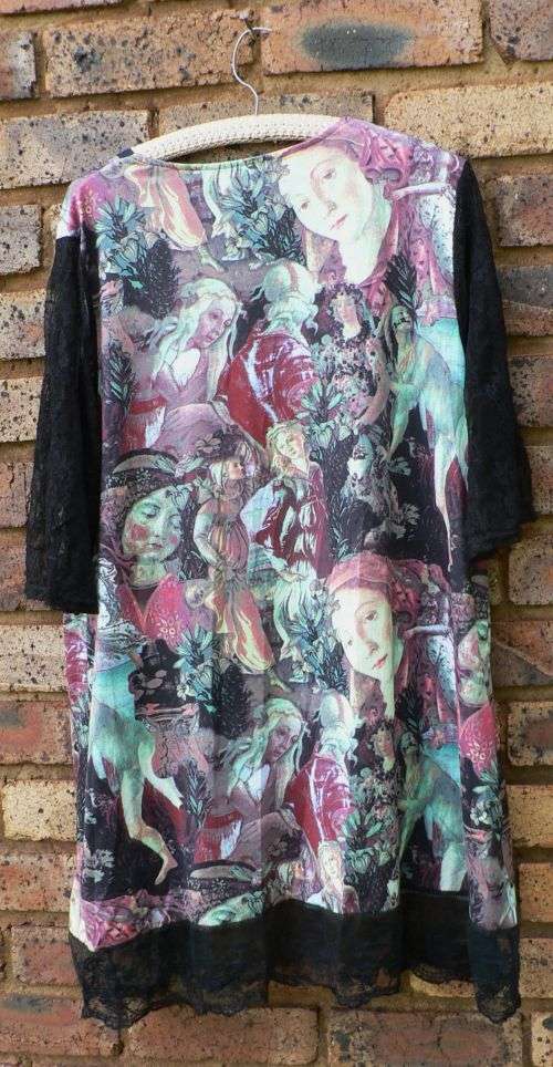 Forever Beautiful Top or Short Dress - Size L - XXL