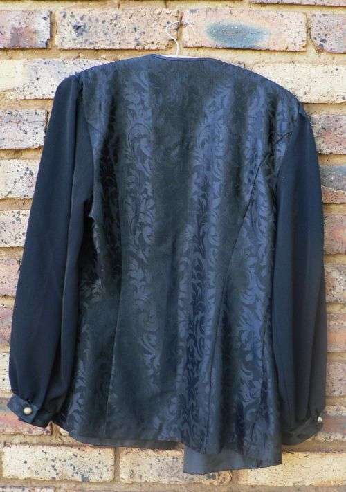 Truworths vintage black jacket - Size 34
