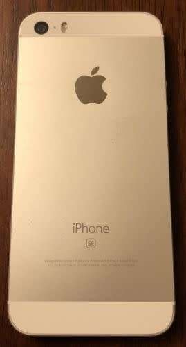 APPLE IPHONE SE *SILVER* 16GB