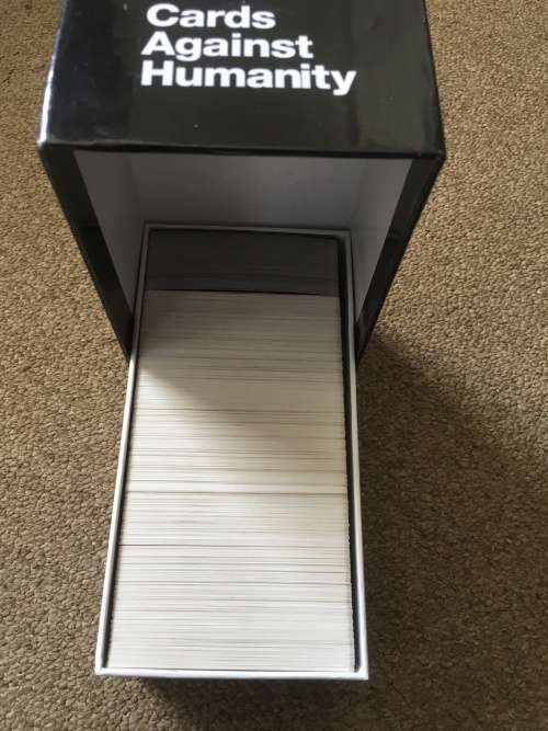 CARDS AGAINST HUMANITY Base Game