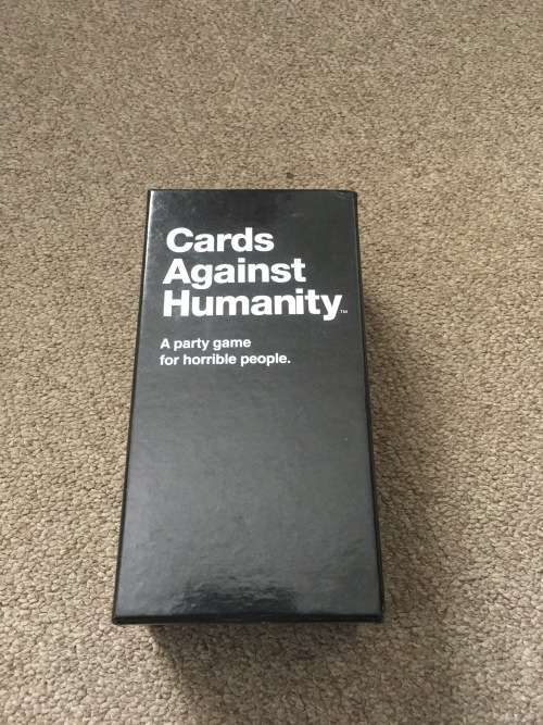 CARDS AGAINST HUMANITY Base Game