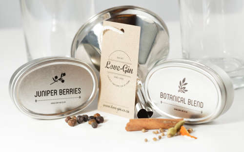 LOVE *5 Piece DIY GIN Kit*